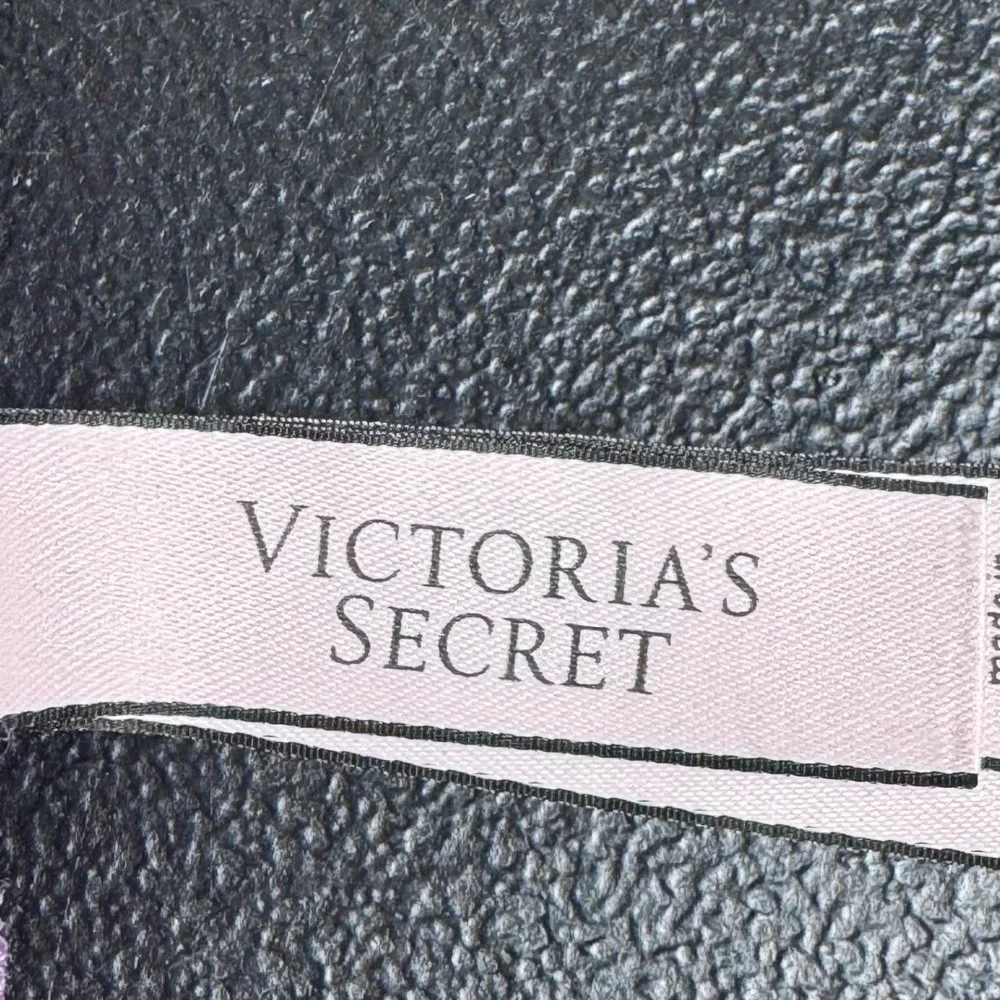 Victoria's Secret Lavender Flounce Lace Ruffle Bandeau Bralette L 11093734